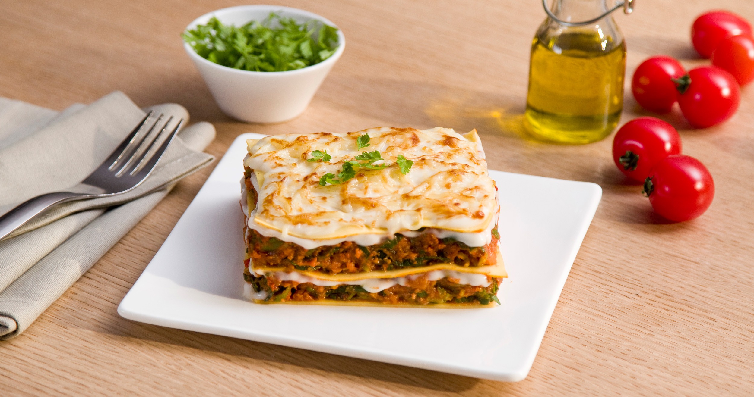 Lasagnes Veggie : Recette Sans Lait Et Végétarienne Avec De La Farce ...