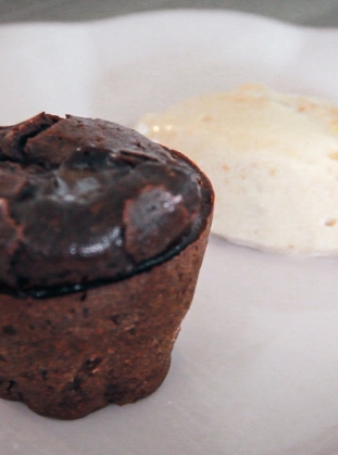 Moelleux Au Chocolat Recette Sans Lait Avec De L Amande Cuisine Bio Bjorg