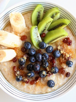 Recette de porridge aux graines de lin