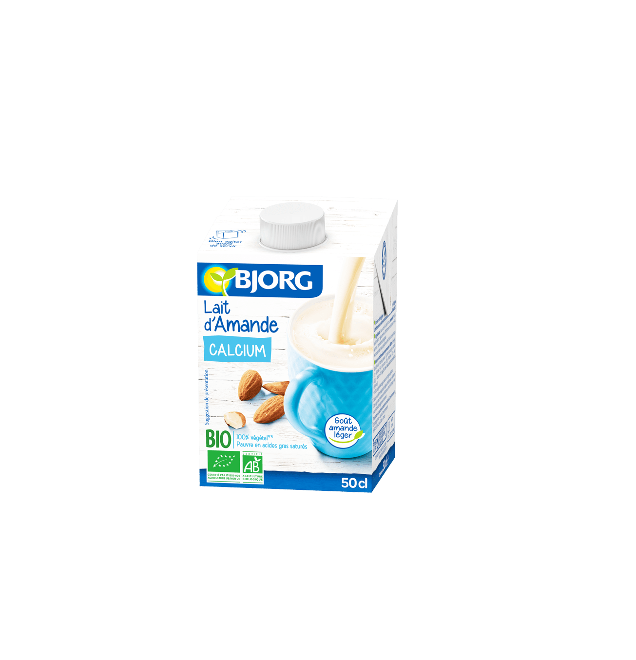  Lait  d  Amande Bio 50cl Bjorg