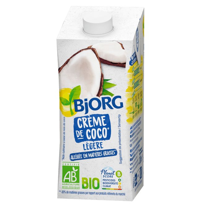 Crème de coco bio - Bio Asia - Edélices