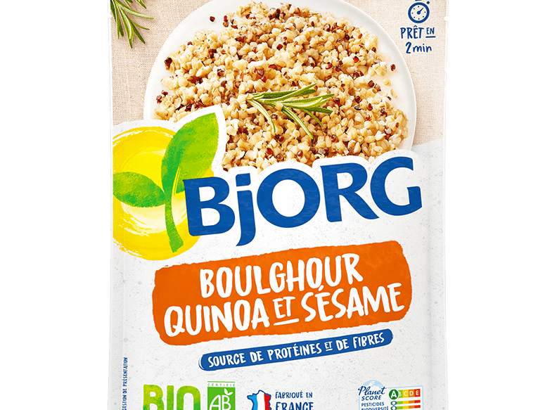 Plat cuisiné Boulghour à l'orientale 220g - Bjorg