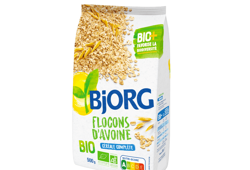 Flocons d'avoine en poudre Bio 200 g - Diet-Food