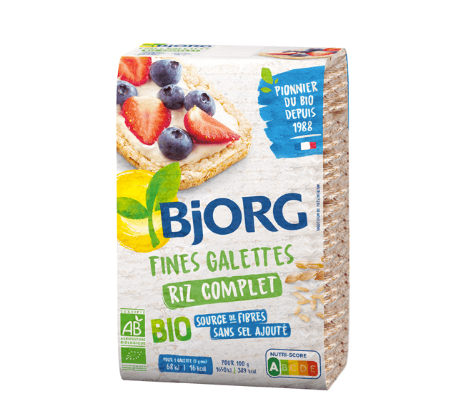 Galettes riz complet - Bio Village - 130 g