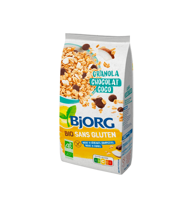 Granola Chocolat - Bjorg - 350 g