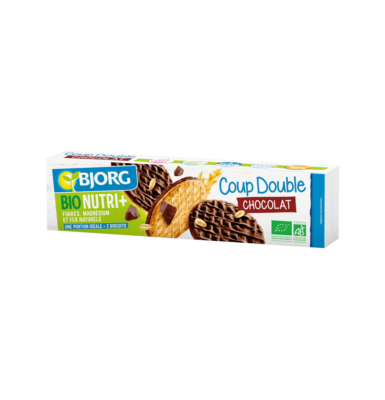 Sable Chocolat Double Whammy Nutri Biscuit 0g Bjorg