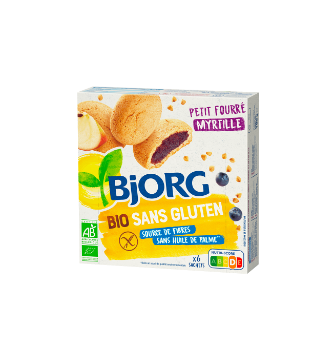 Bjorg Petit Plain Organic biscuits