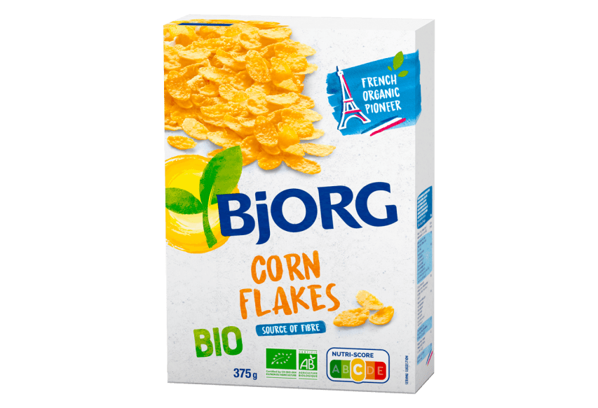 Organic Corn Flakes 375 g