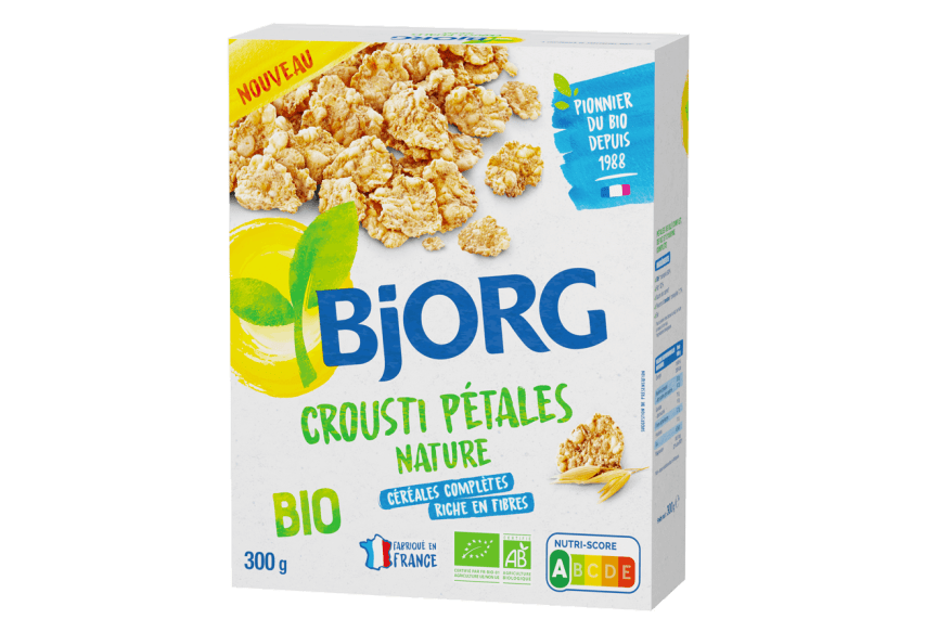 Crousti Pétales Nature 300g - Bjorg