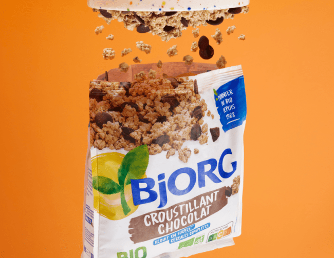 Céréales muesli protéine Bio HAPPY BIO : le paquet de 375g à Prix Carrefour